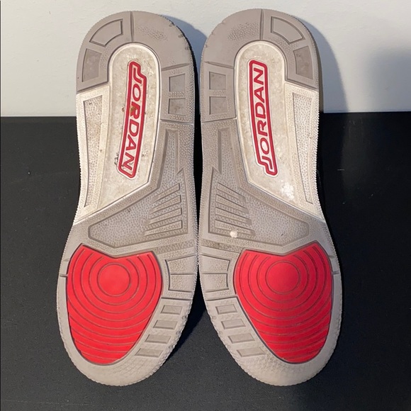 🔥Jordan retro 3 black cement size 6Y - Picture 7 of 7